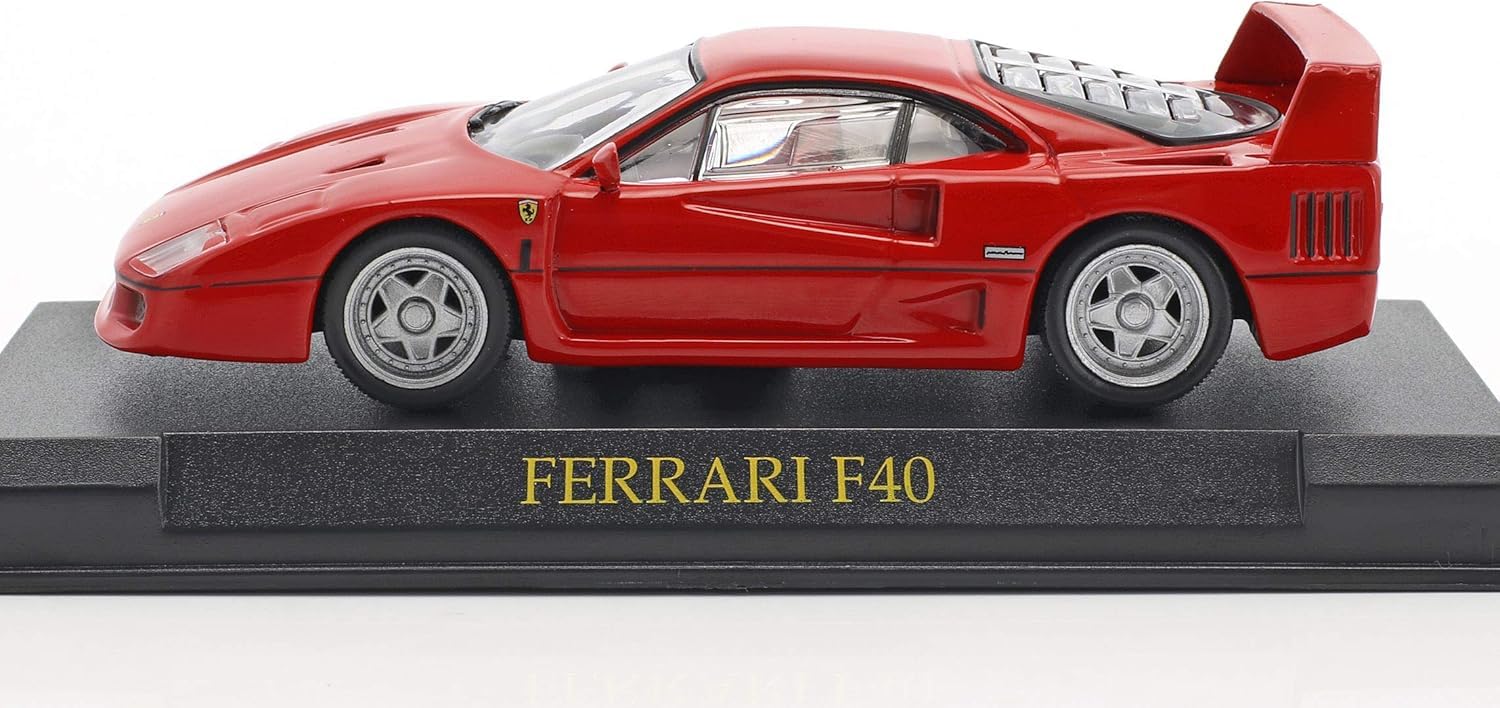 フェラーリF40 1/43 レッド　ヘルパ製　ミニカー 1/43 ヘルパ フェラーリ F40 （レッド） - ミニカーショップ